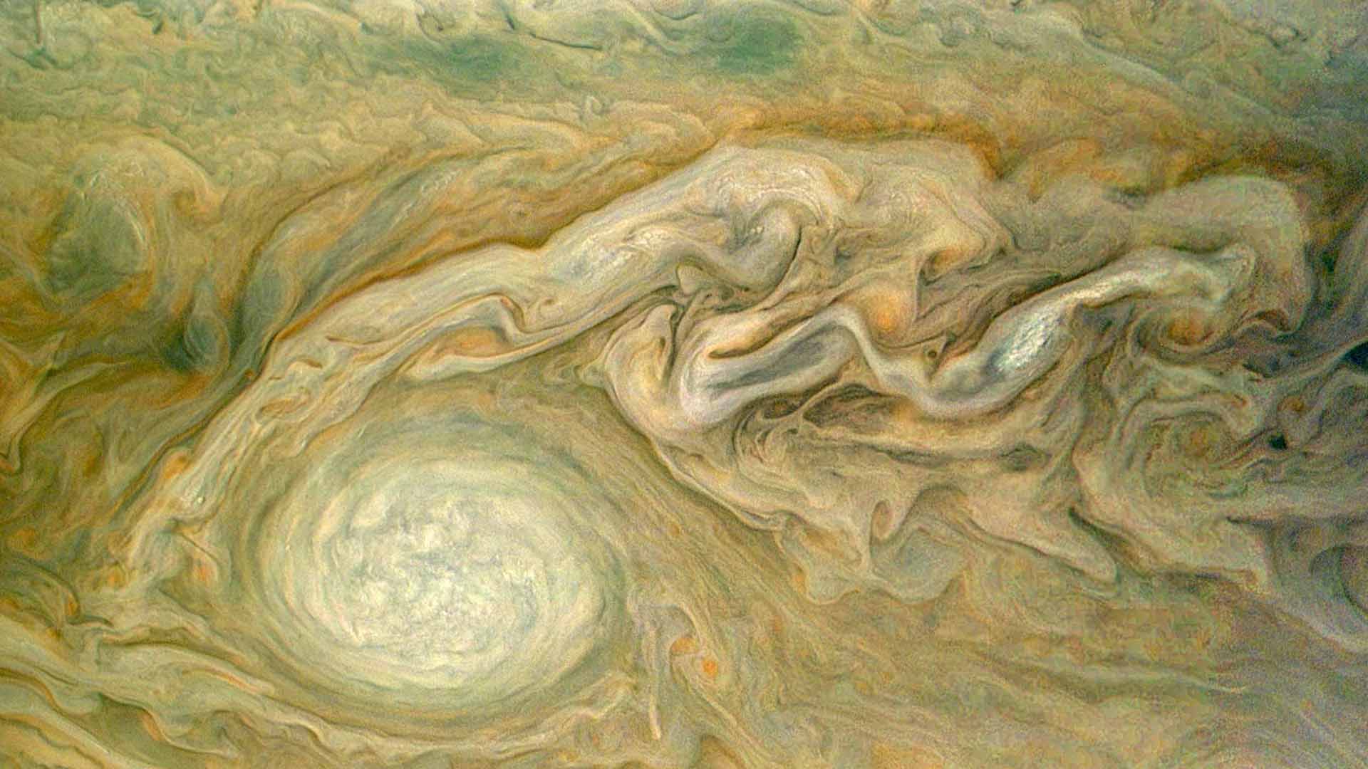 jupiter close up