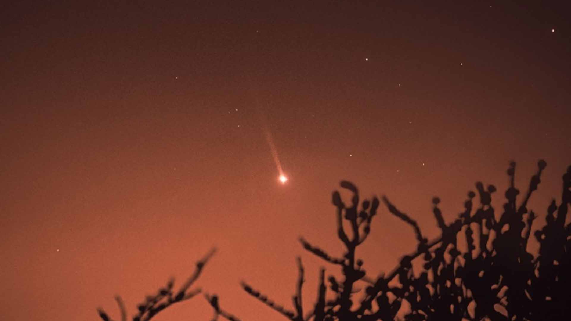 mercury in red sky