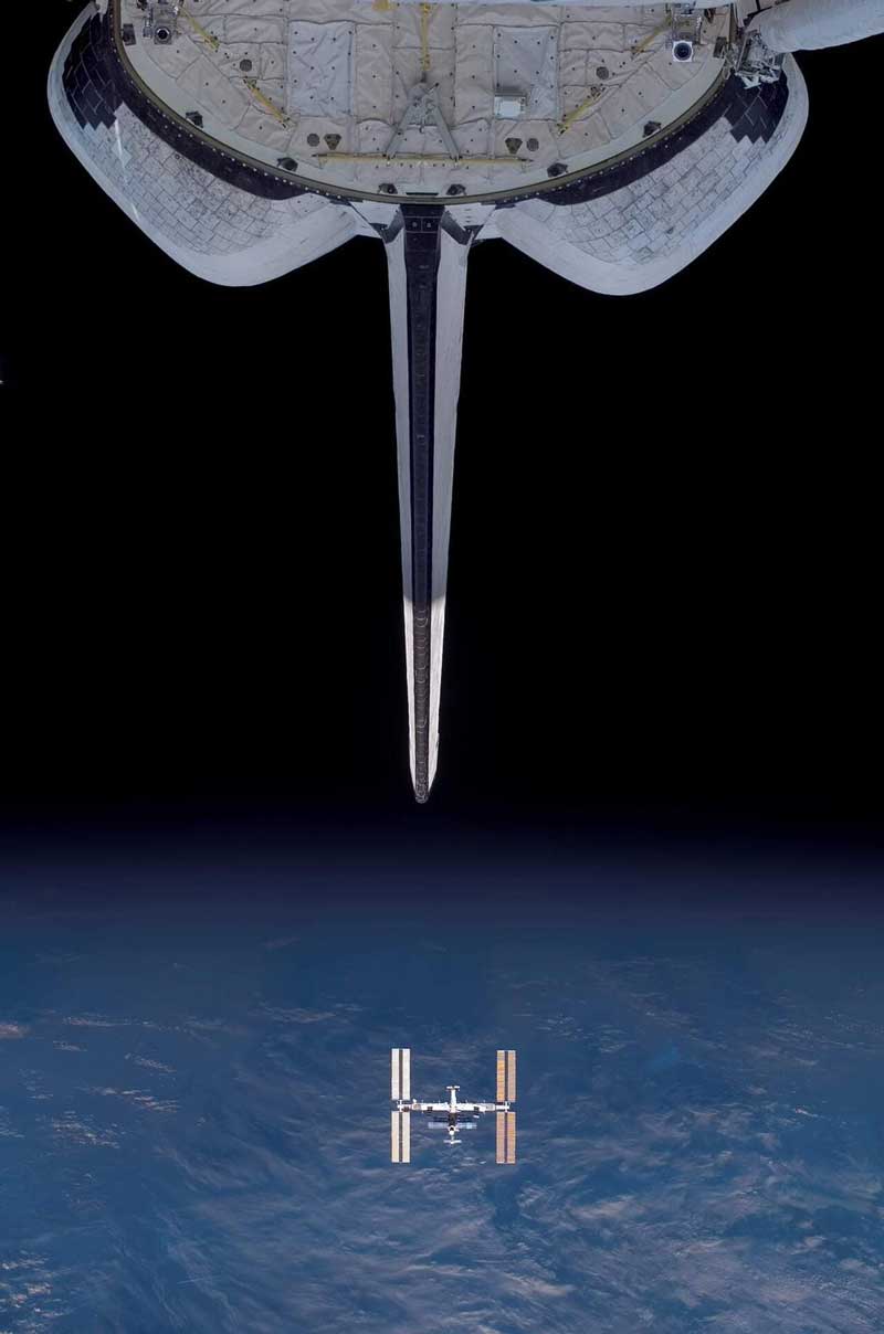space shuttle