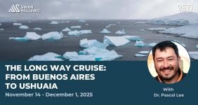 The Long Way cruise: from Buenos Aires to Ushuaia