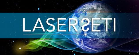 Laser SETI Logo