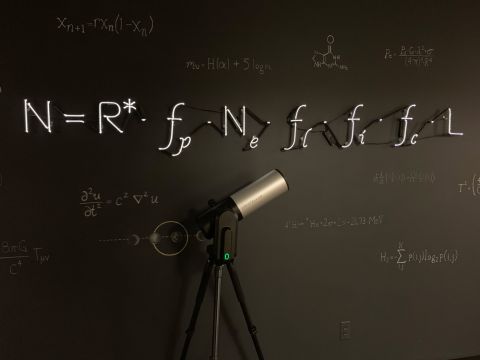 eVscope at the SETI Institute