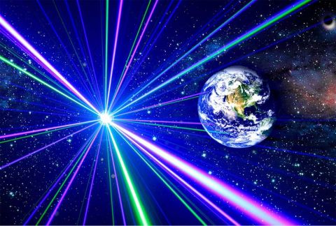 Laser SETI