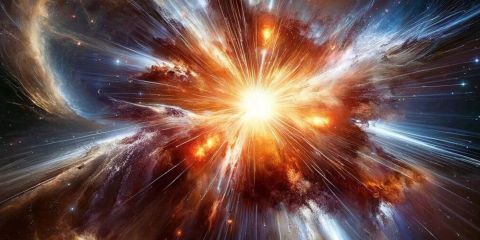 Illustration - Cosmic Explosion