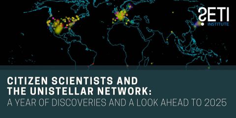 Citizen Scientists and the Unistellar Network: A Year of Discoveries and a Look Ahead to 2025