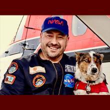 Dr. Pascal Lee and Apollo