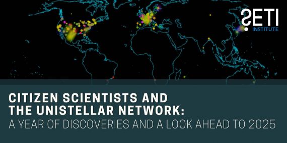Citizen Scientists and the Unistellar Network: A Year of Discoveries and a Look Ahead to 2025