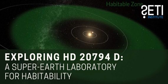 SETI Live Blog Header
