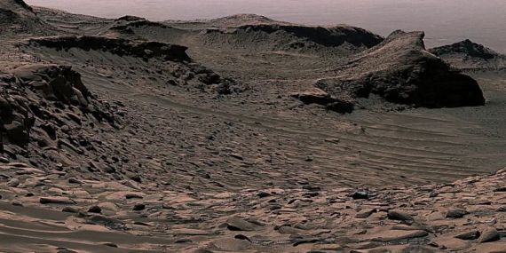 Mars Terrain