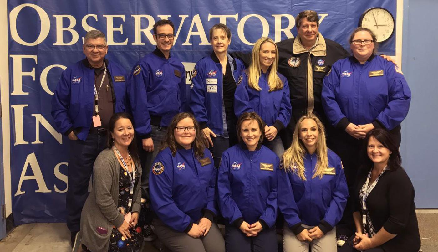 Airborne Astronomy Ambassadors