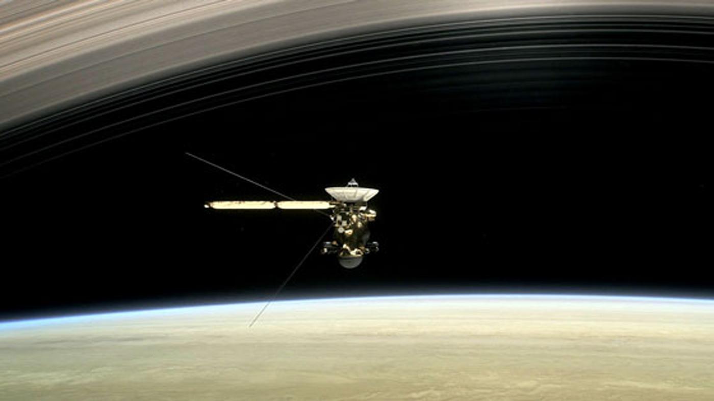 Cassini Spacecraft