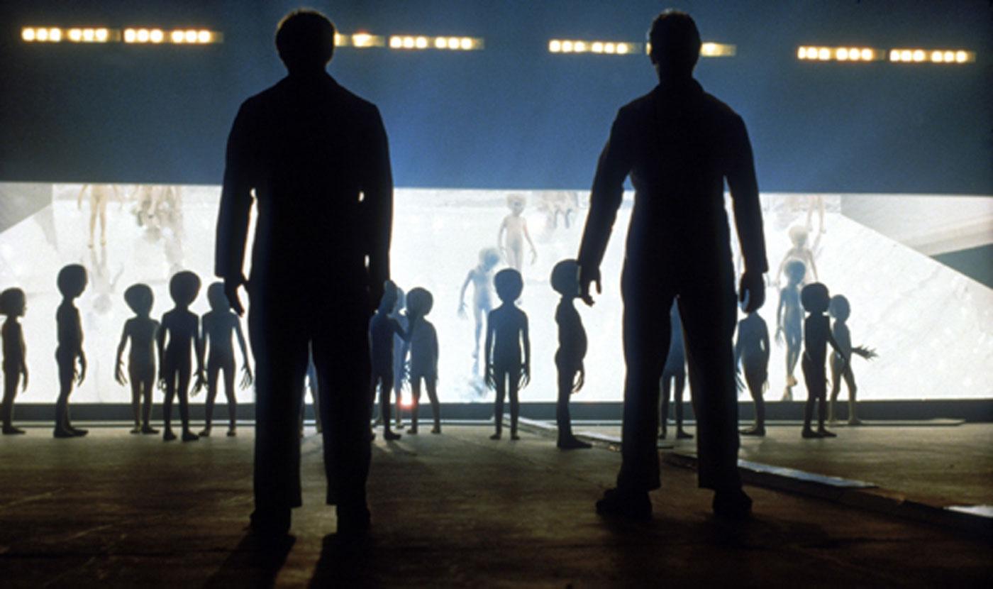 Close Encounters of the Third Kind. 