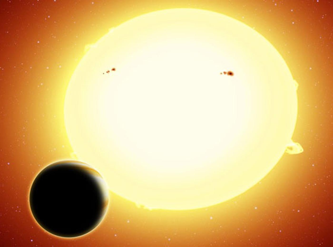 Kepler Planet