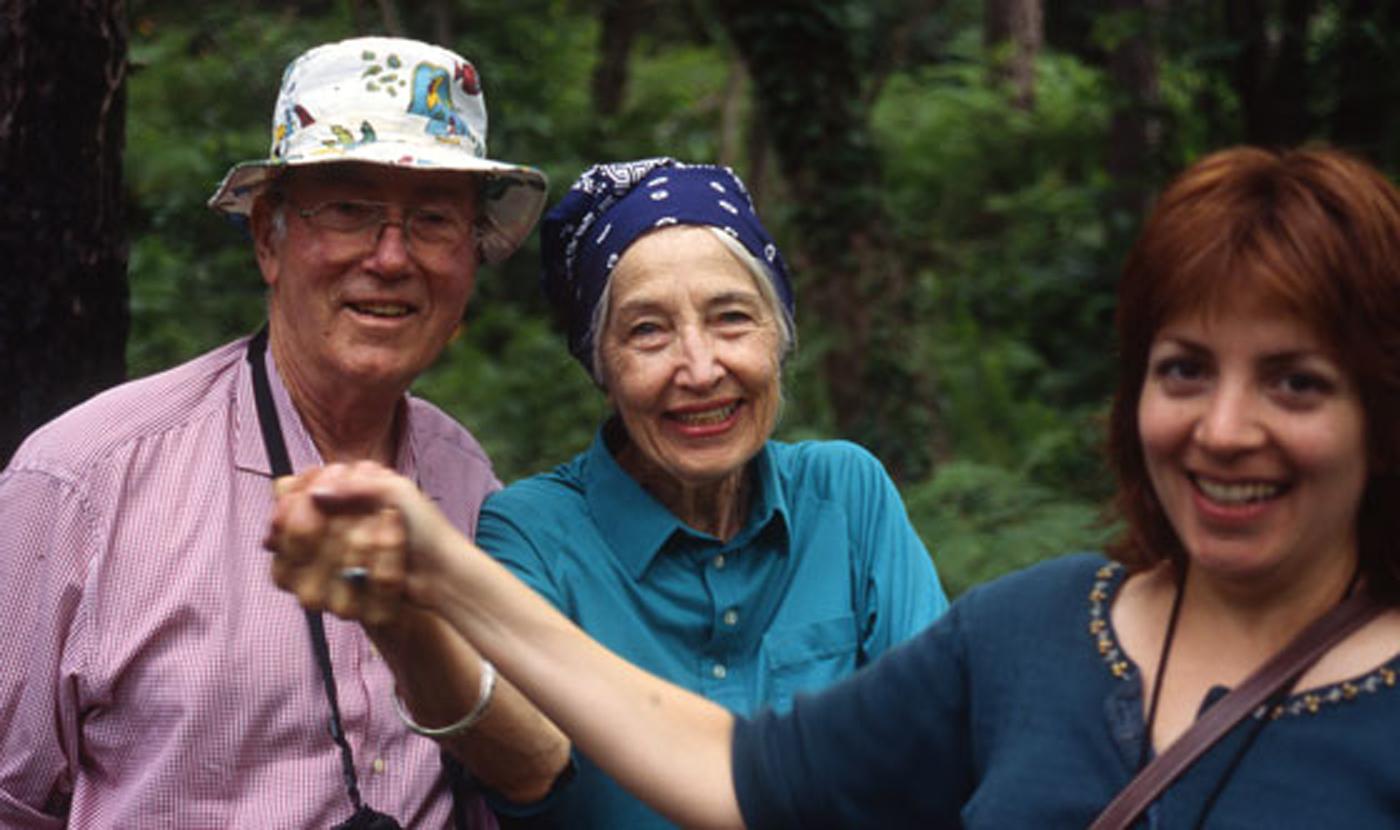 Charles and Frances Townes (with Lori Marino)