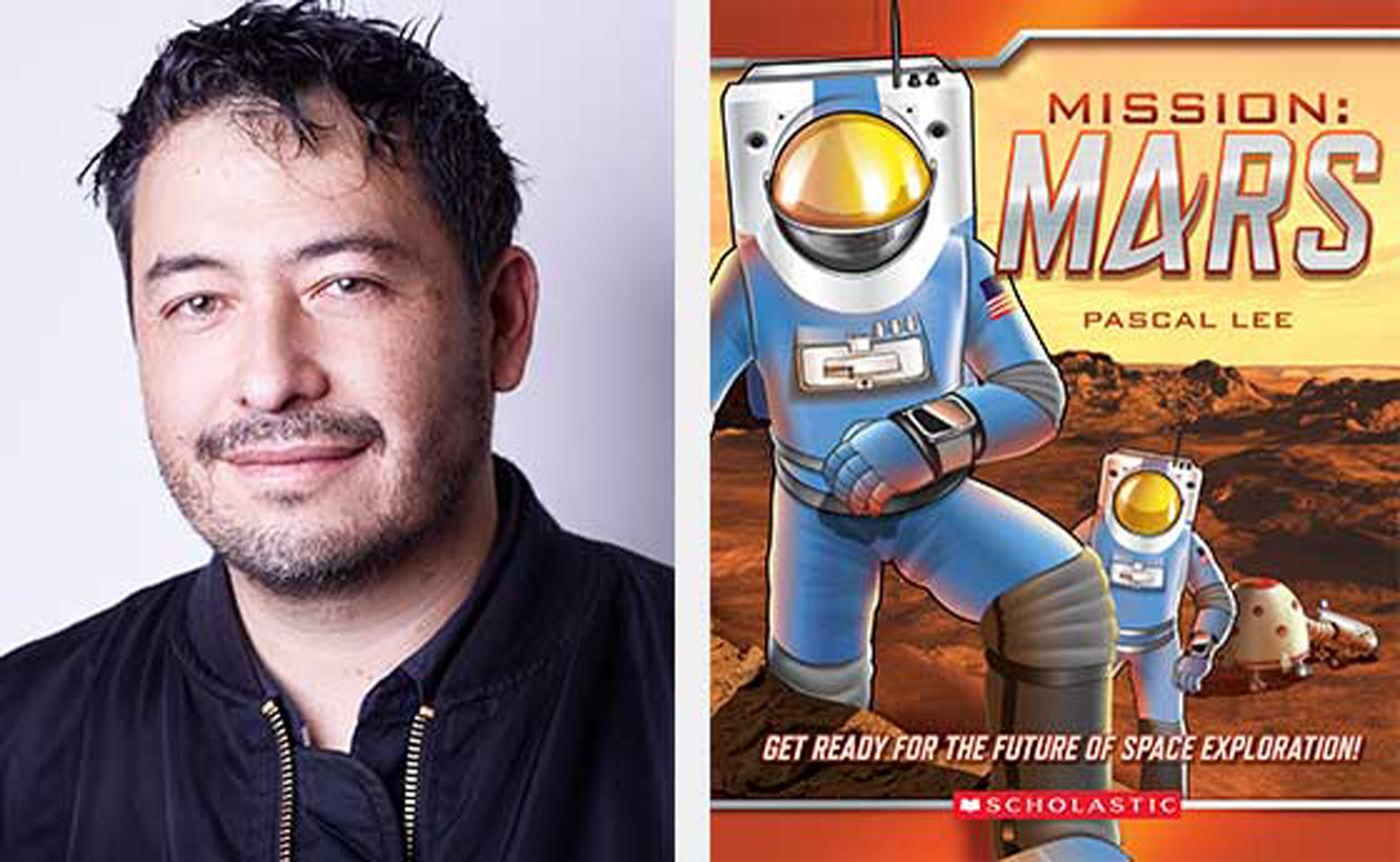 Pascal Lee & Mission to Mars Cover