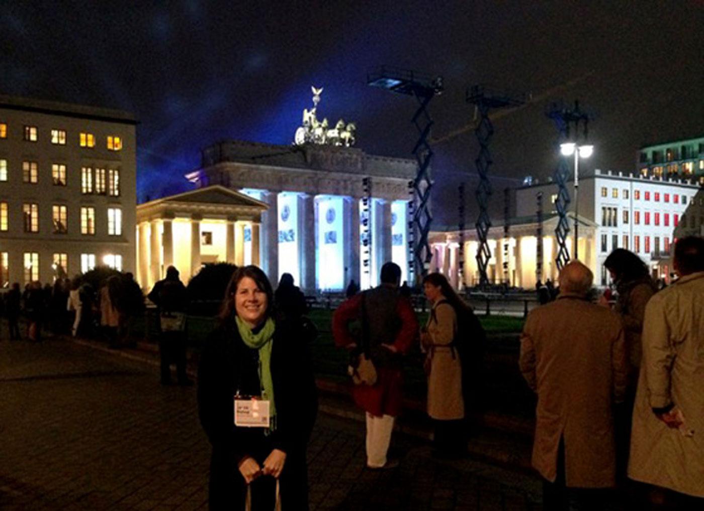 Janice Bishop in Germany
