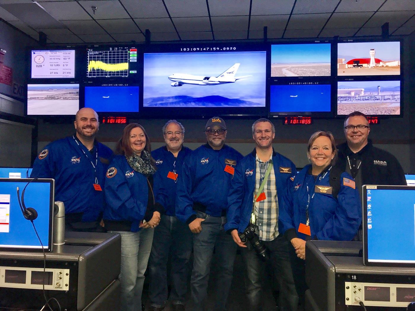 5 Southern California Ambassadors on the 3rd week of October, 2018.