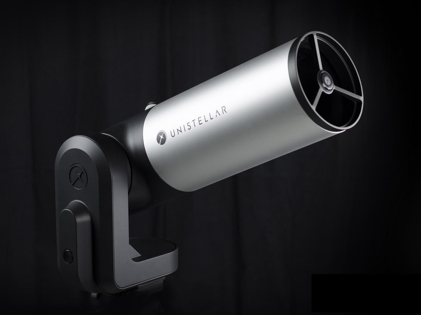 Unistellar Telescope against black background