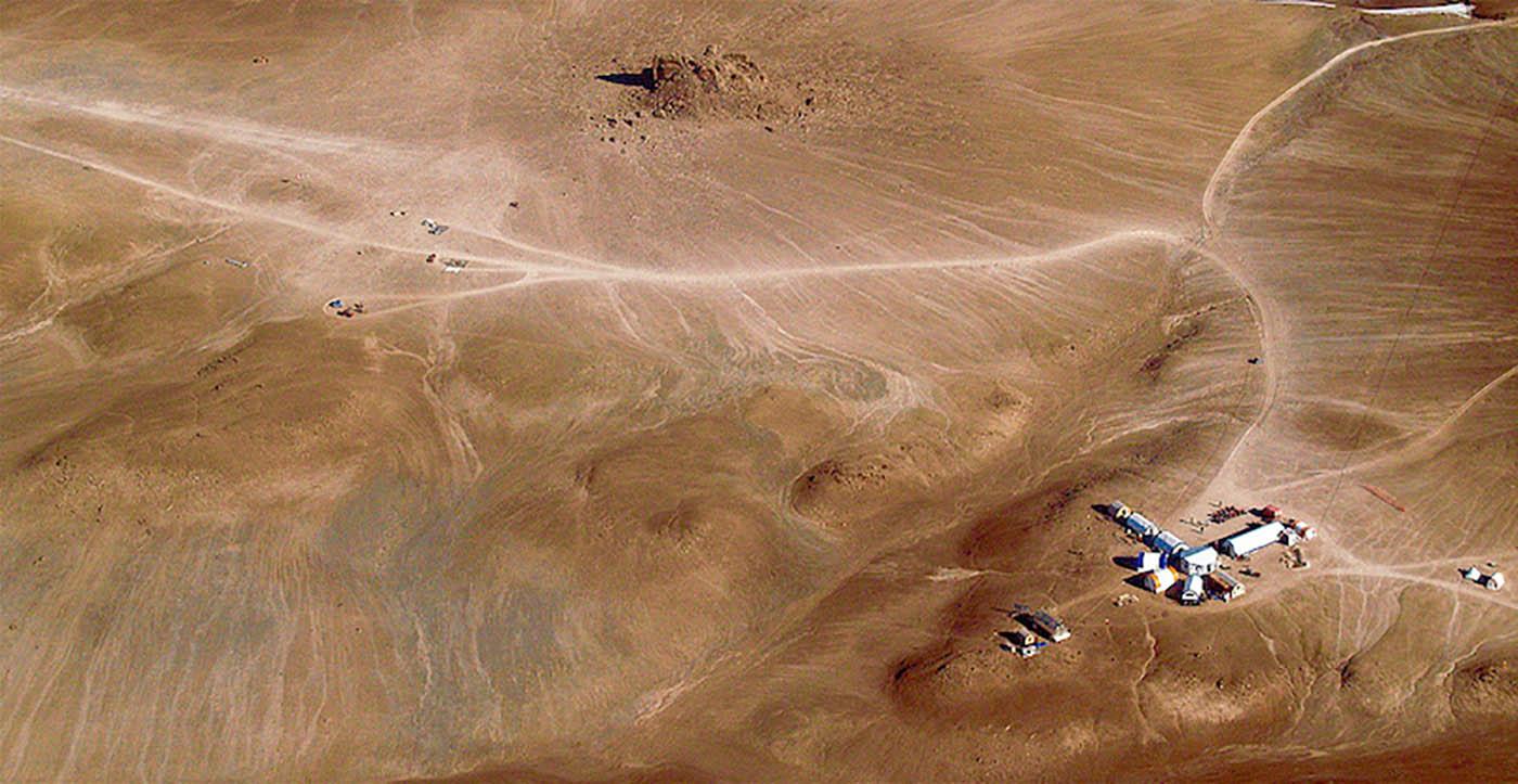 Houghton Mars Project Research Station
