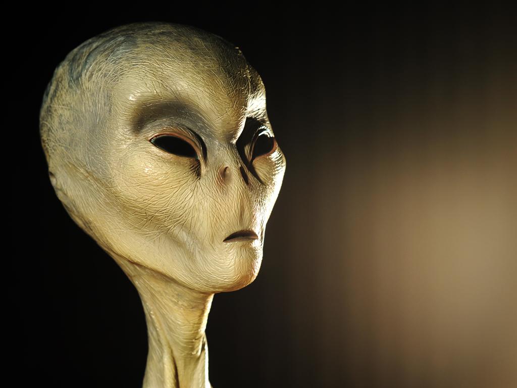 alien head