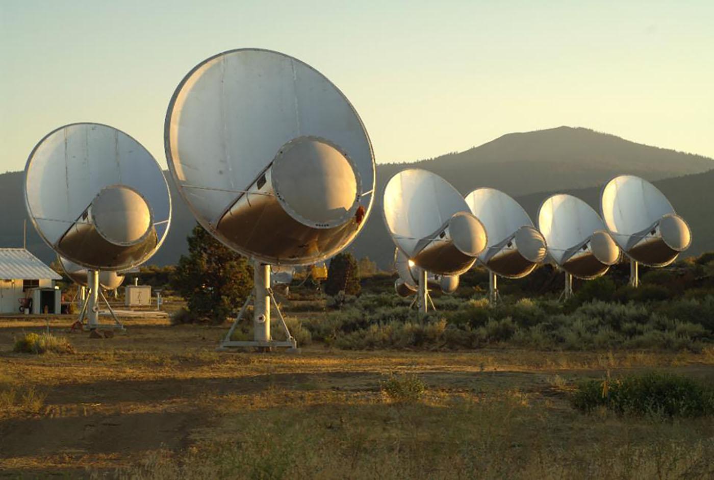 The Allen Telescope Array by Seth Shostak