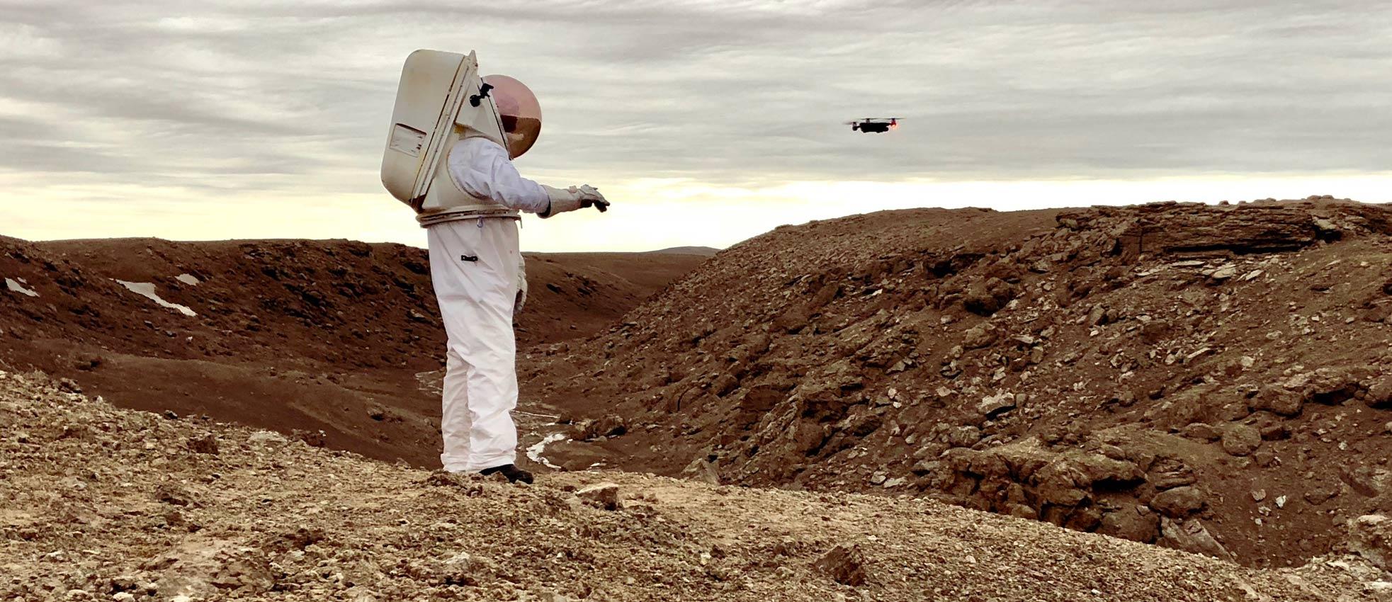 Astronaut Glove