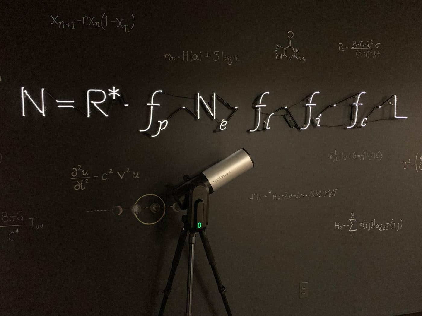 eVscope at the SETI Institute
