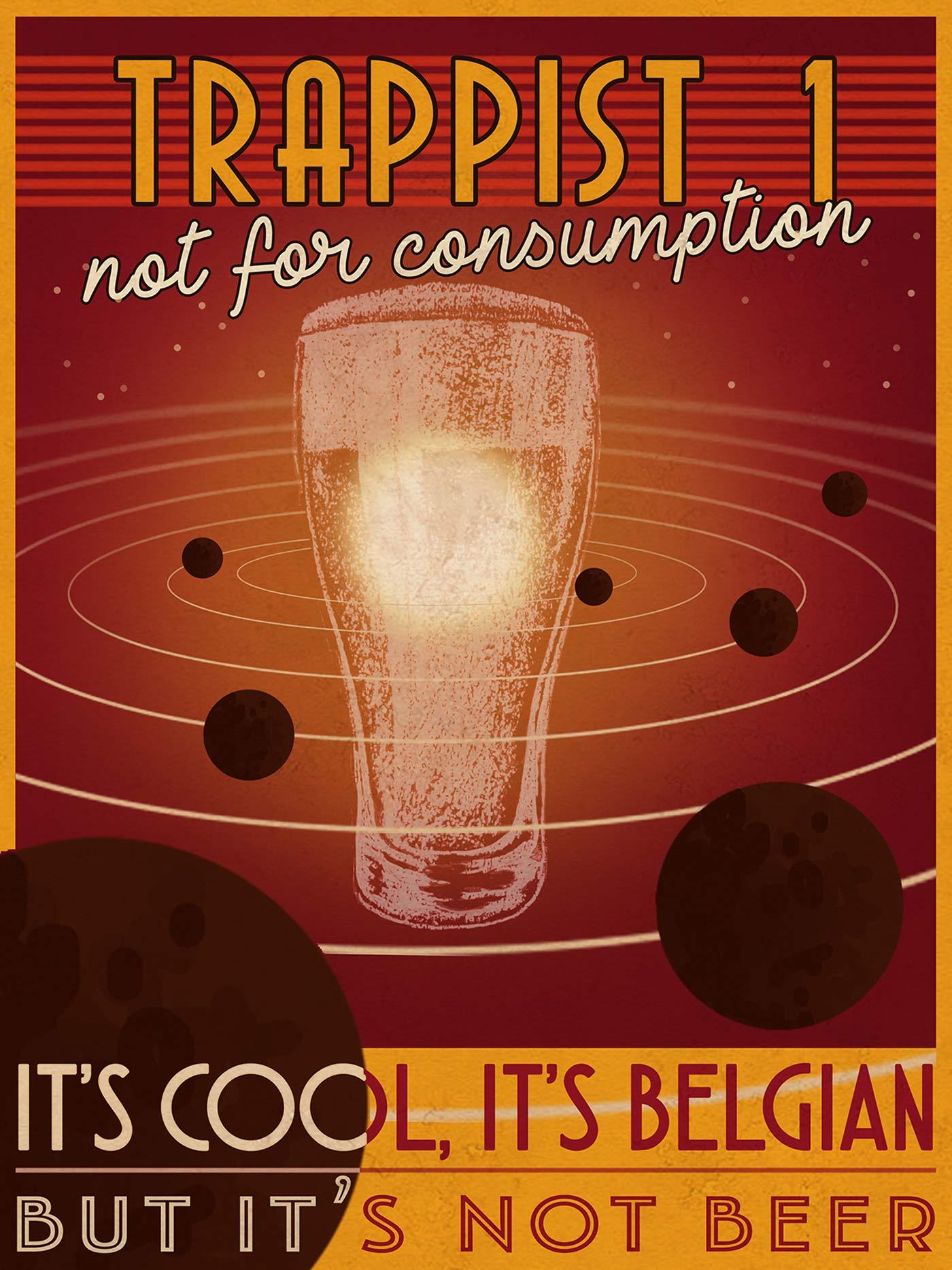 Trappist 1 by Danielle Futselaar
