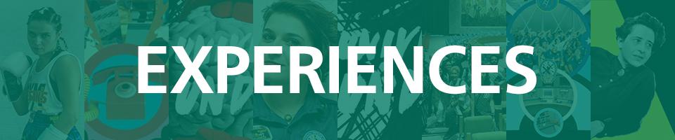 Experiences Header