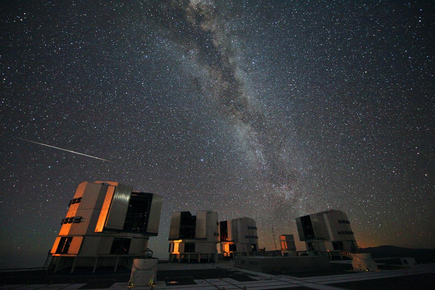 Perseid Meteor Shower