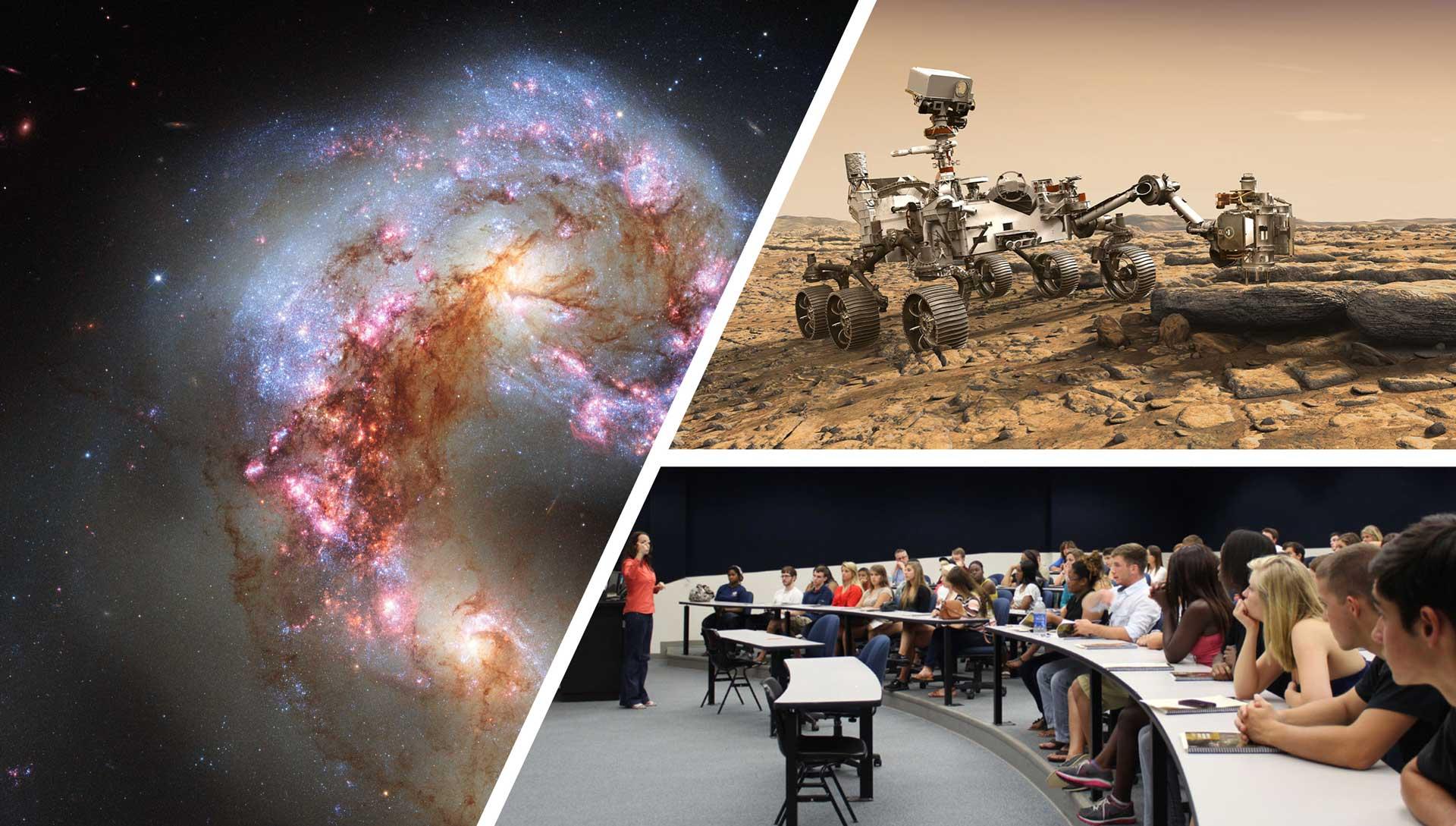 Credits: NASA, Tallahassee Community College