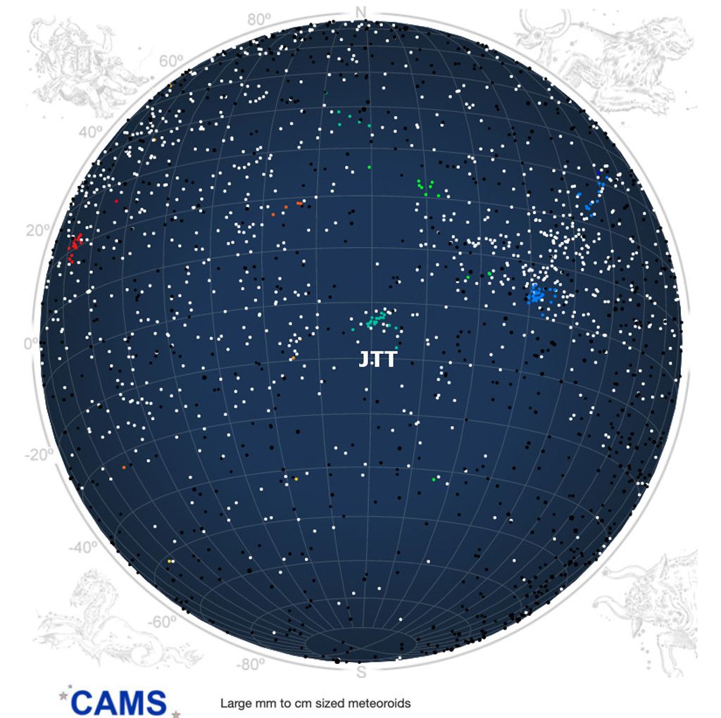 JTT on http://cams.seti.org/FDL/