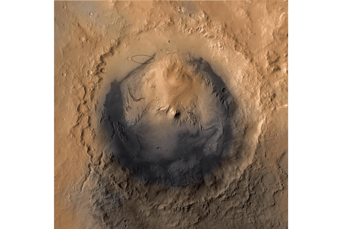 Gale Crater
