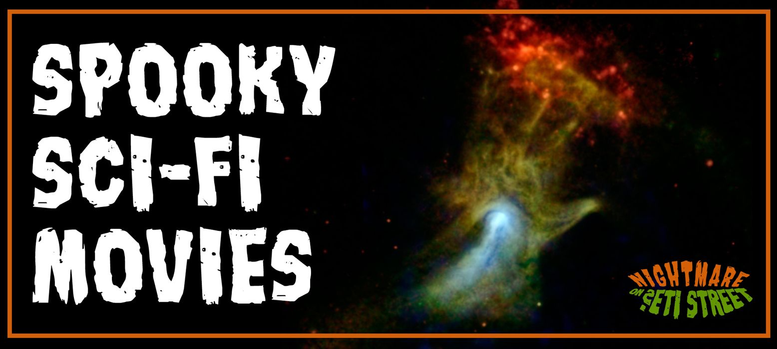 Spooky Sci-Fi Movies Header