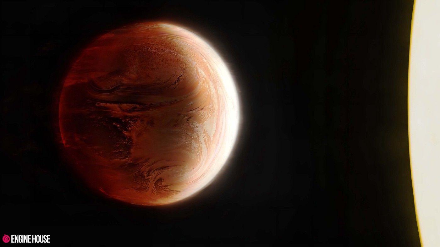 exoplanet WASP-121 b