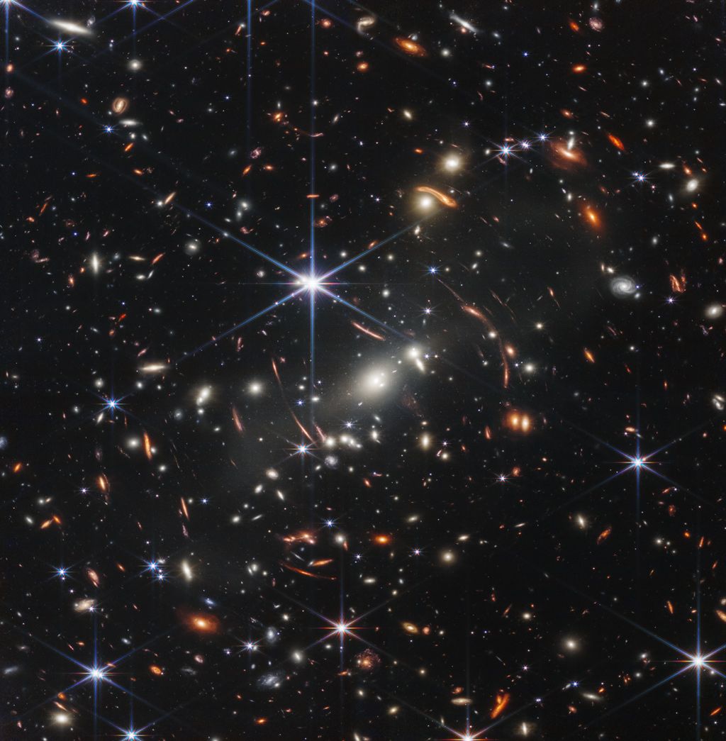 JWST's first image