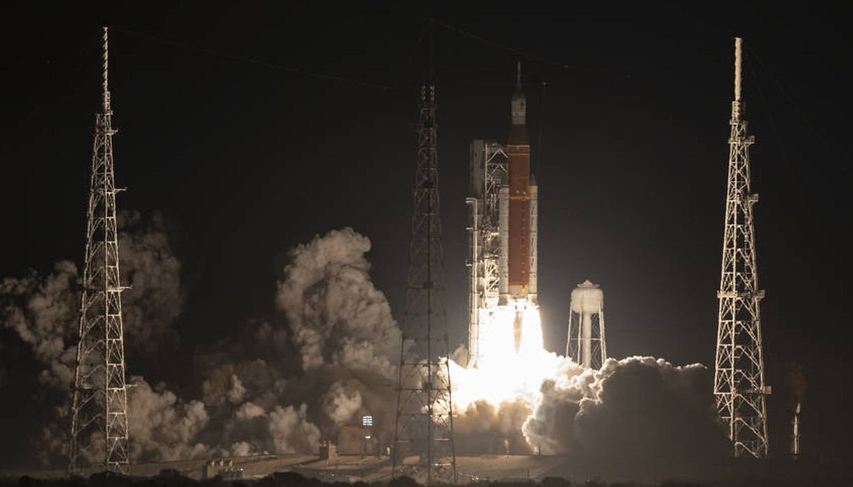 Artemis I Launch