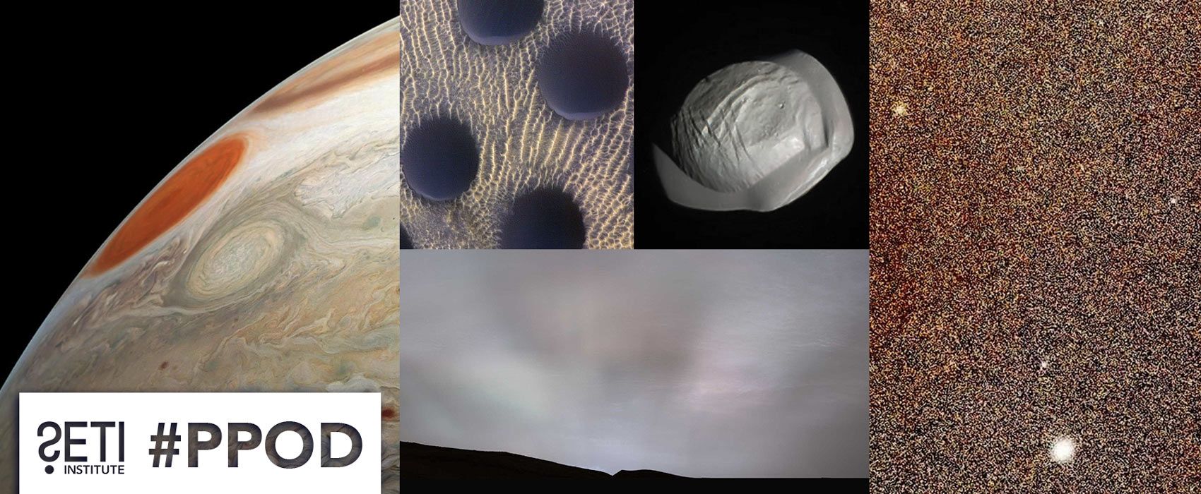 Planetary Picture of the Day Collage