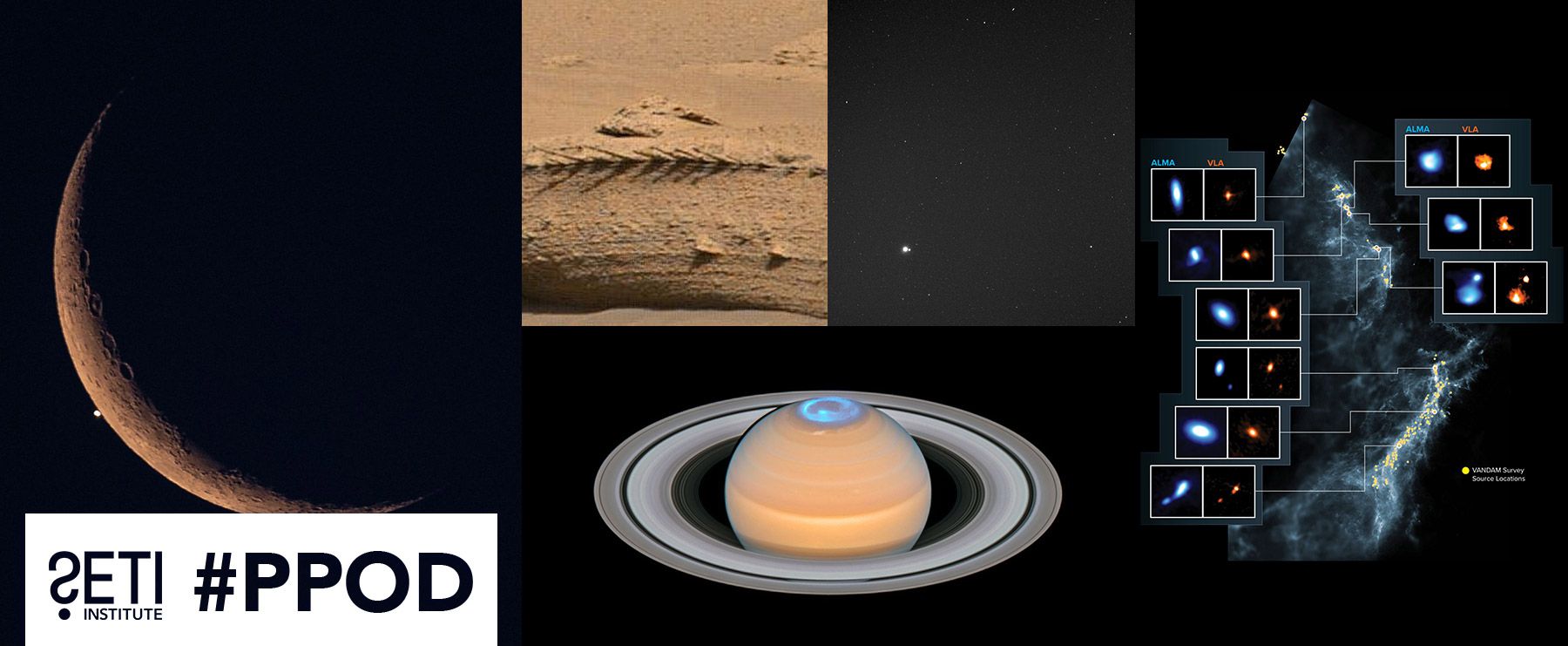 Planetary Picture of the Day Collage