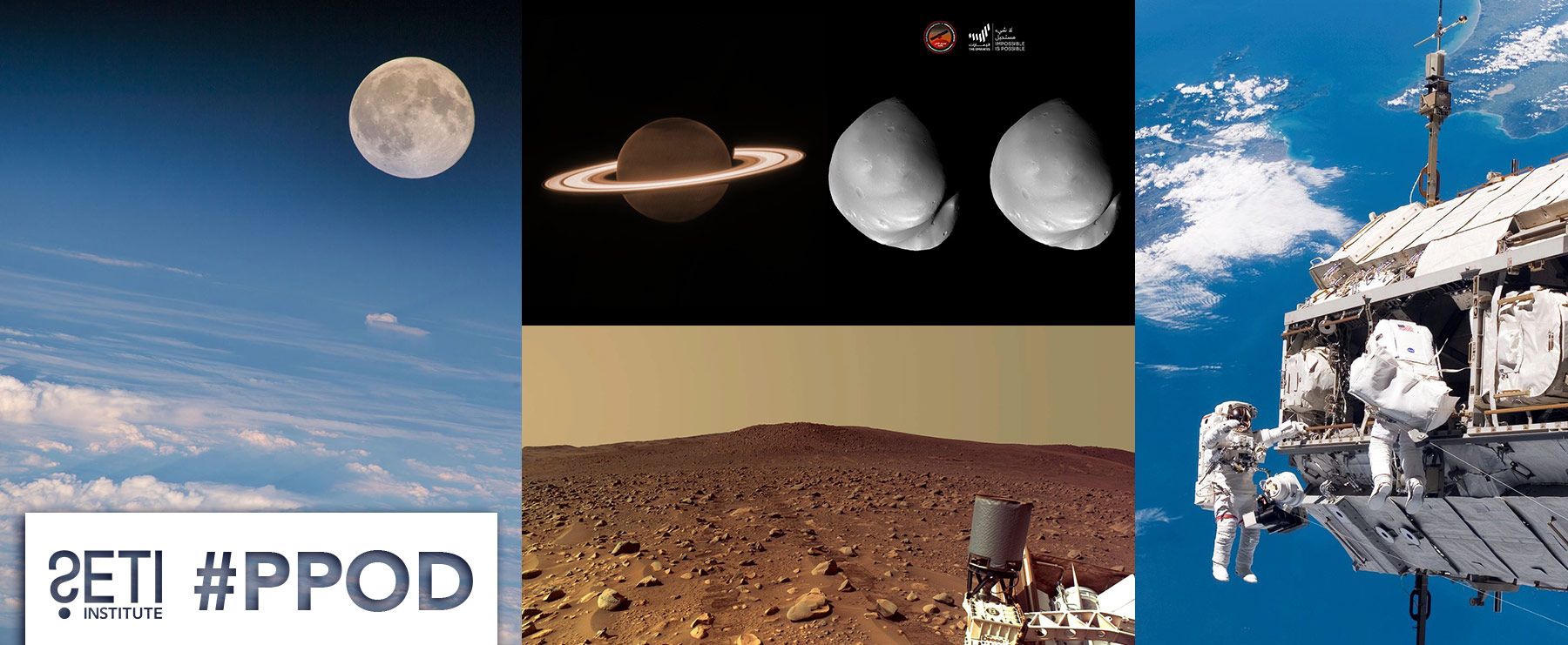 Planetary Picture of the Day Collage