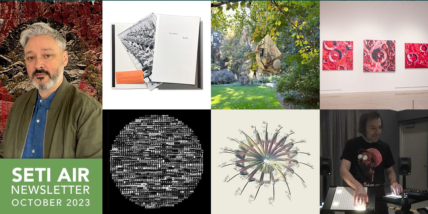 SETI AIR October 2023 Collage
