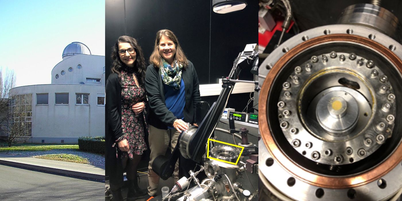 Bishop and Yesilbas Measured Spectroscopy of Martian and Lunar Analogs at the Cold Surfaces Spectroscopy Facility