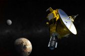 New Horizons spacecraft