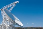 The NRAO's Robert C. Byrd Green Bank Telescope Credit:NRAO.edu