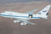 SOFIA infrared telescope
