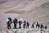 Lincancabur Ascent