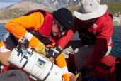 Sampling Laguna Negra