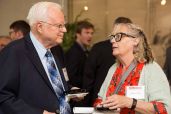 Frank Drake and Penelope Boston