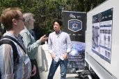 FDL Teams presenting their research at Event Horizon 2018
