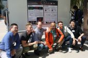 FDL Teams presenting their research at Event Horizon 2018